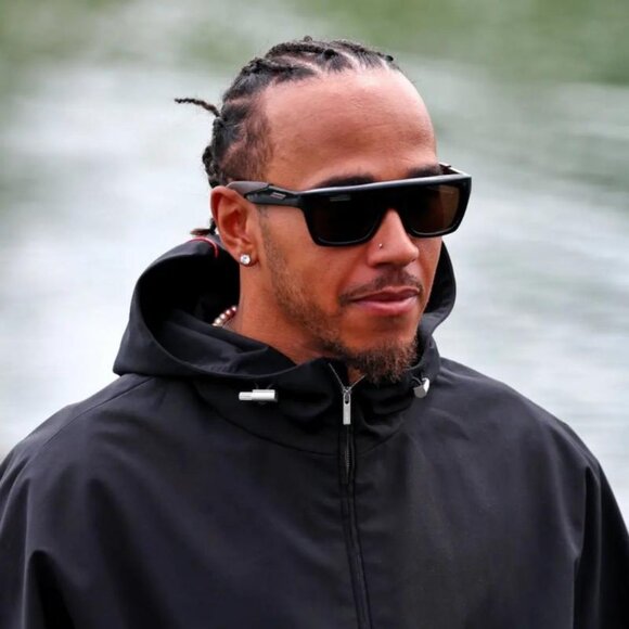 Bottega Veneta BV1232S 004 Sunglasses Ivory/Orange Rectangle Frame, Brown Lenses - Picture 3 of 11